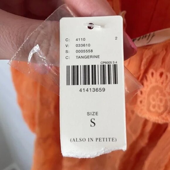 NWT Anthropologie Floreat Maryana Blouse - Picture 9 of 12